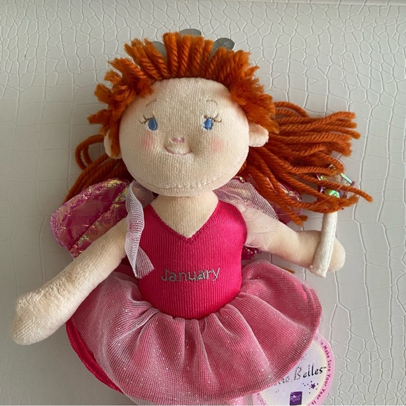 Russ Berrie “January” Astro Belles Fairy Girl Power “Janelle” Plush Doll - Picture 7 of 12